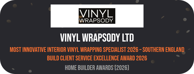 Home Builder Awards 2026 – Most innovative interior vinyl wrapping specialist, Southern England